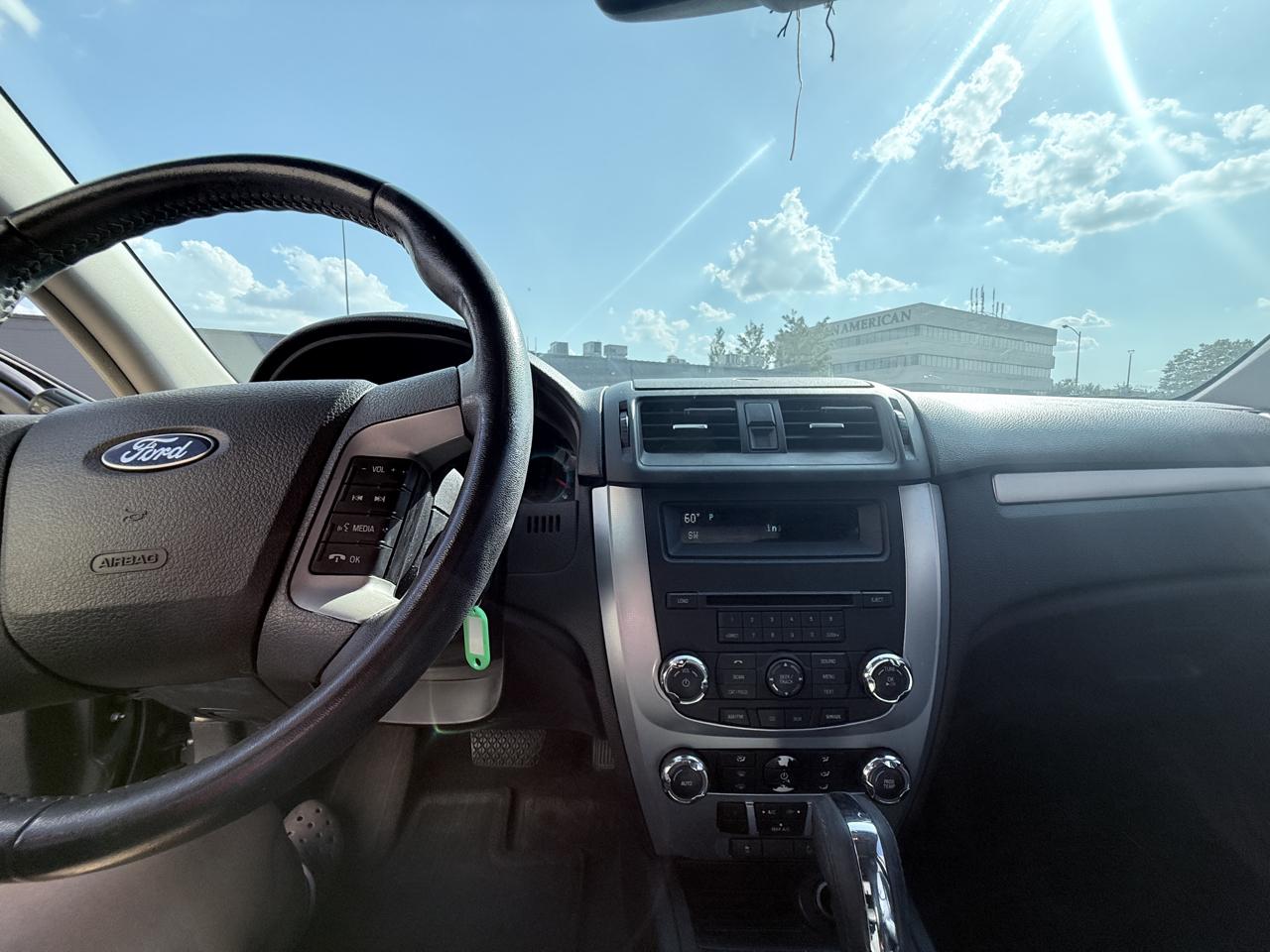 Ford Fusion V6 SEL 2010