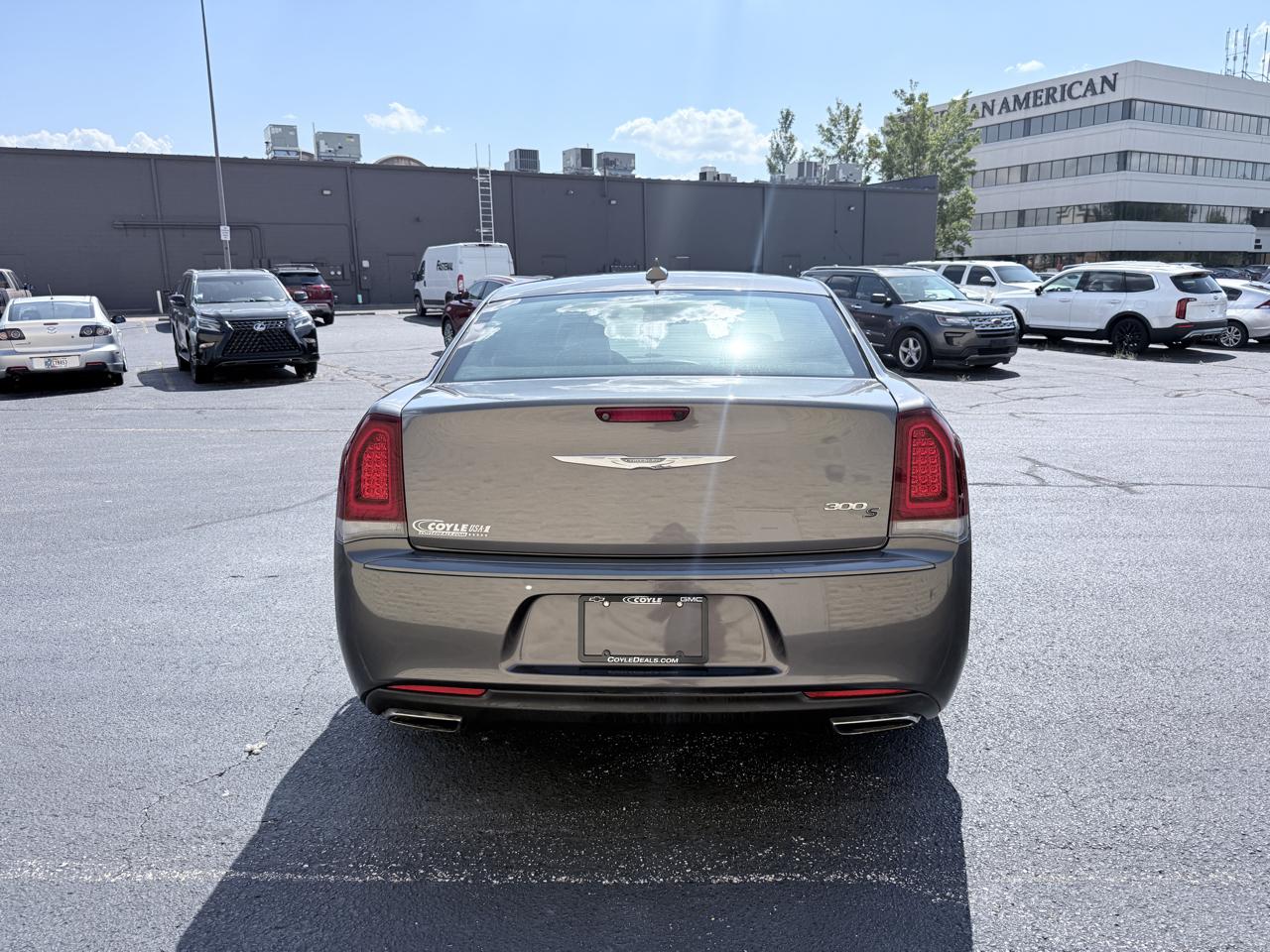 Chrysler 300 S V6 RWD 2019