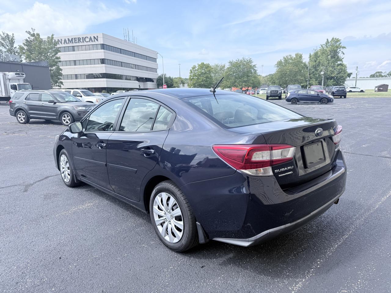 Subaru Impreza 2.0i 4-Door 2019