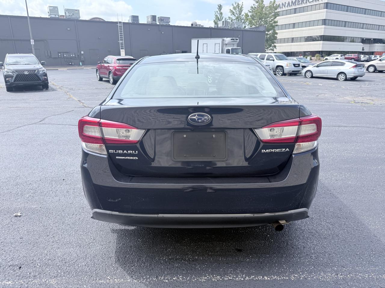 Subaru Impreza 2.0i 4-Door 2019