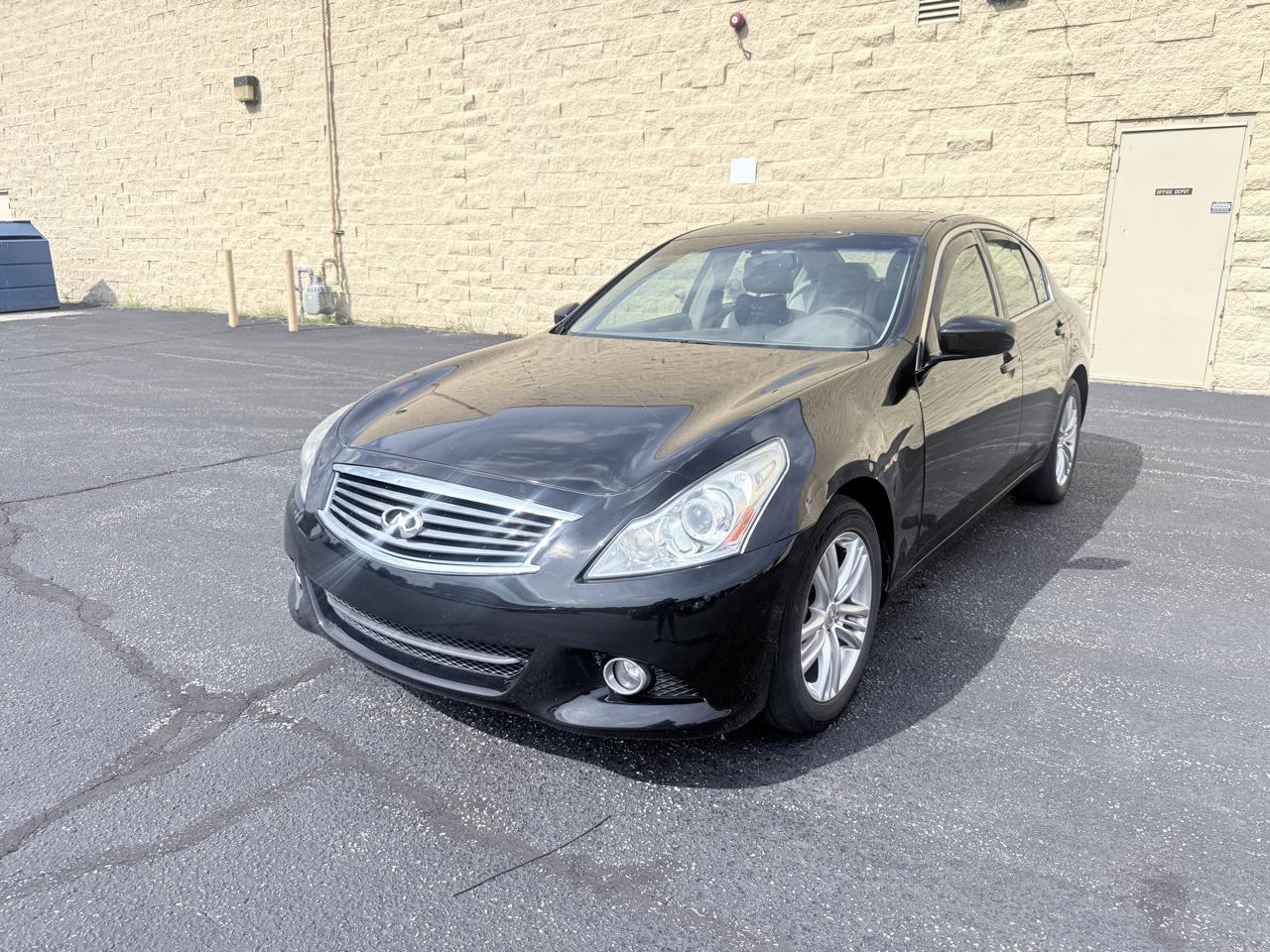 Infiniti G Sedan 37x AWD 2012