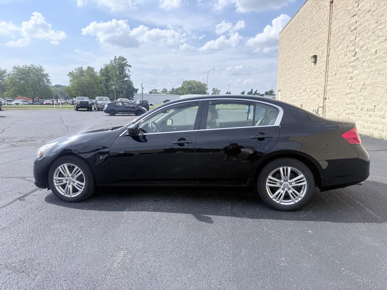 Infiniti G Sedan 37x AWD 2012