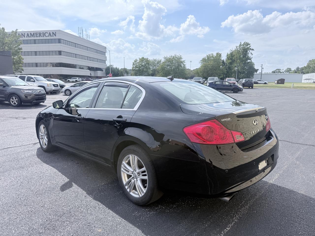 Infiniti G Sedan 37x AWD 2012