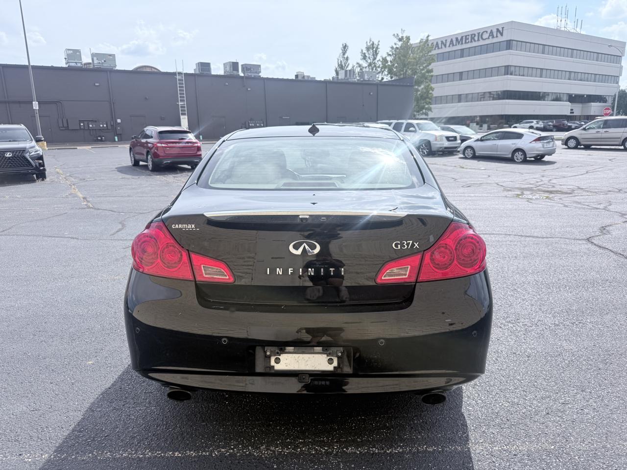 Infiniti G Sedan 37x AWD 2012