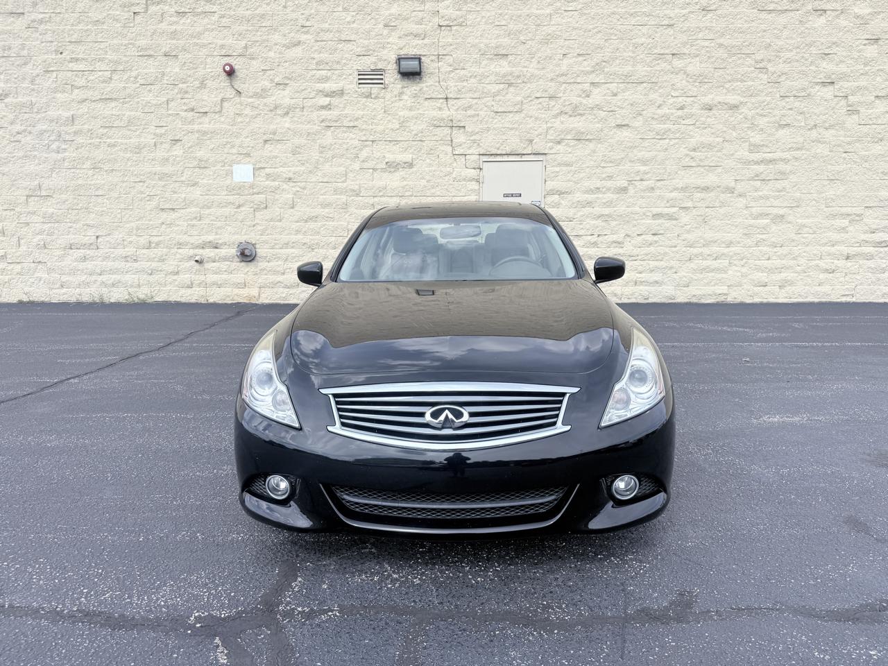 Infiniti G Sedan 37x AWD 2012