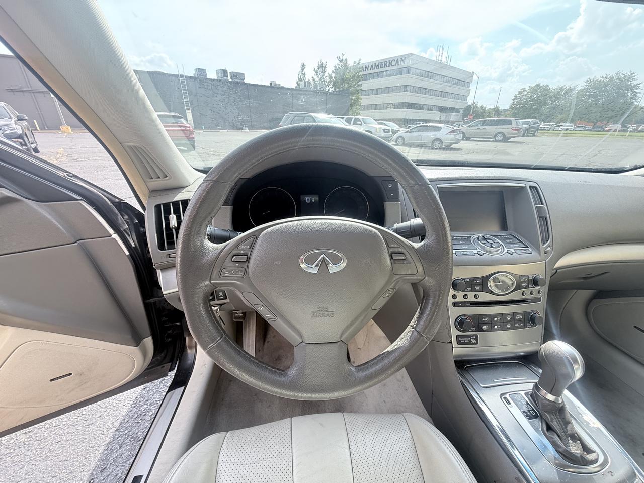 Infiniti G Sedan 37x AWD 2012