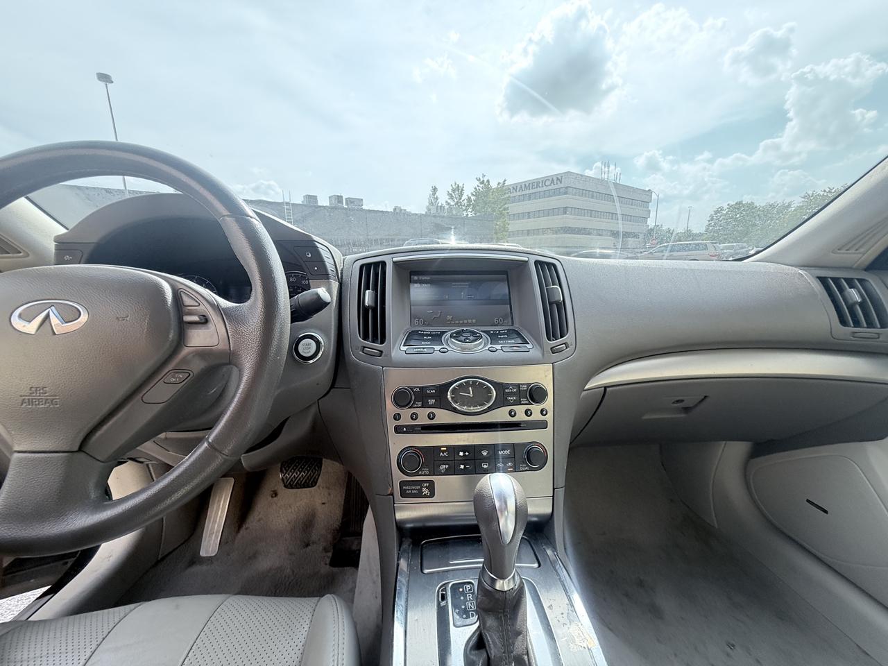 Infiniti G Sedan 37x AWD 2012