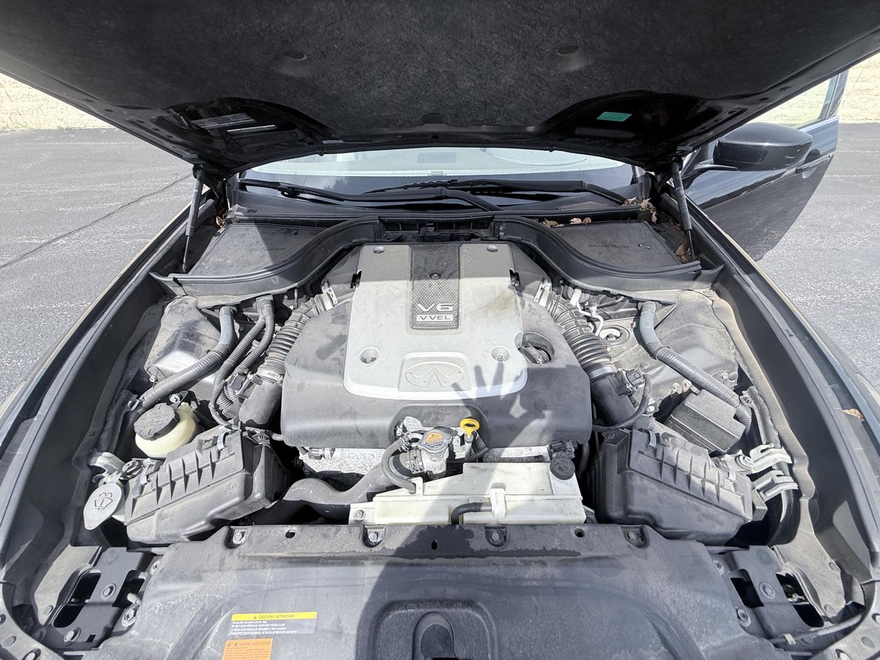 Infiniti G Sedan 37x AWD 2012