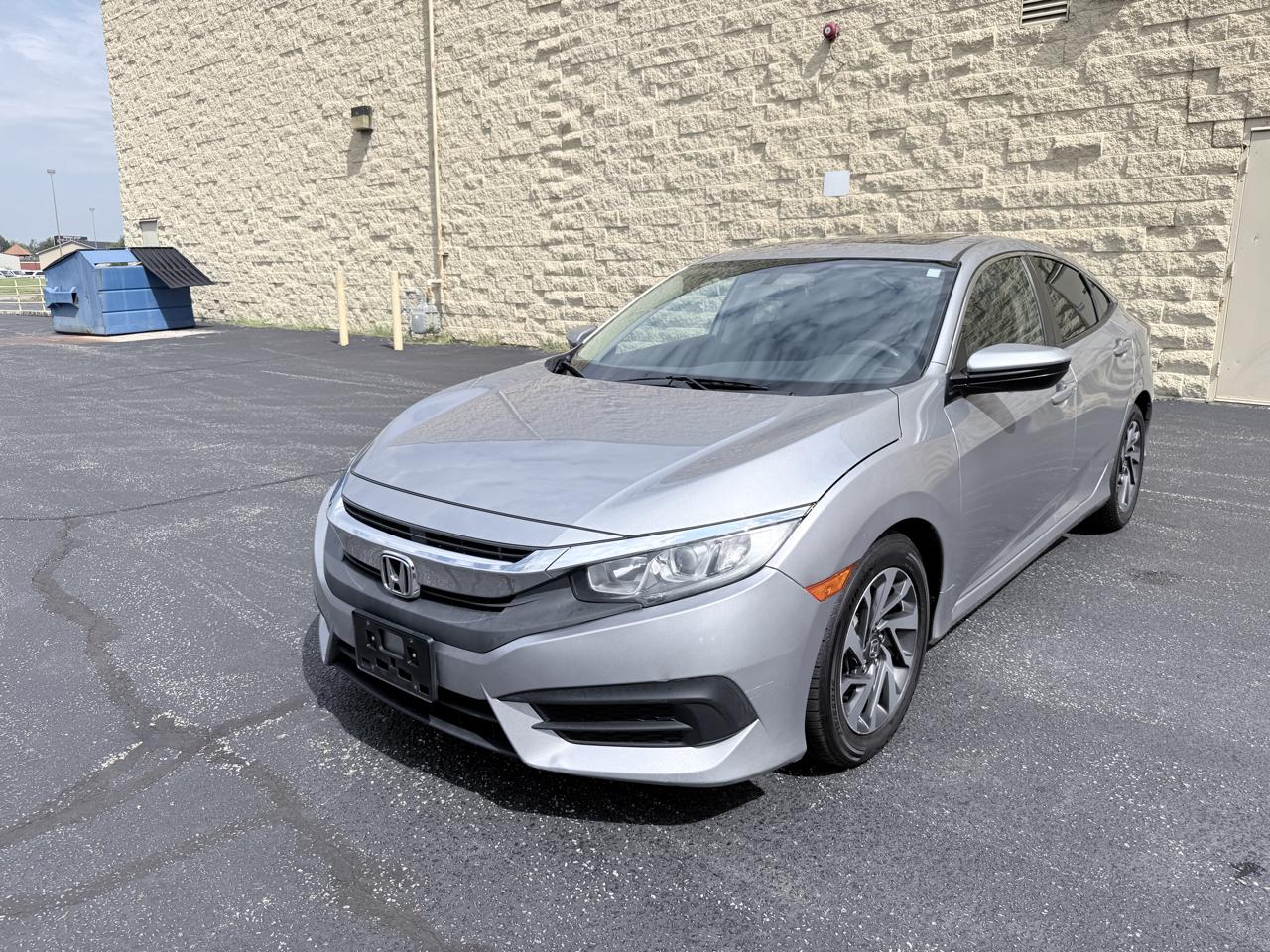 Honda Civic EX Sedan CVT 2017