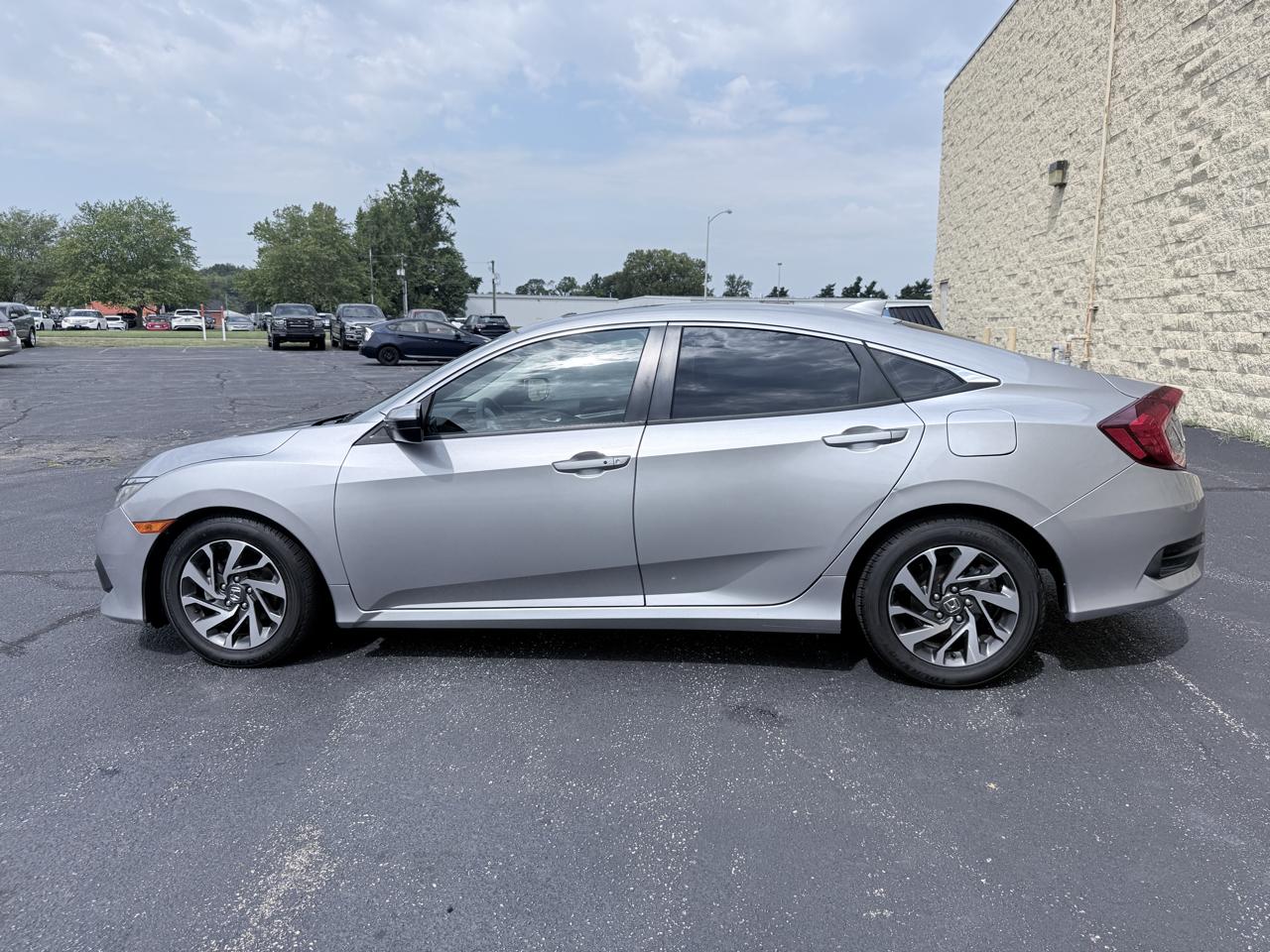 Honda Civic EX Sedan CVT 2017