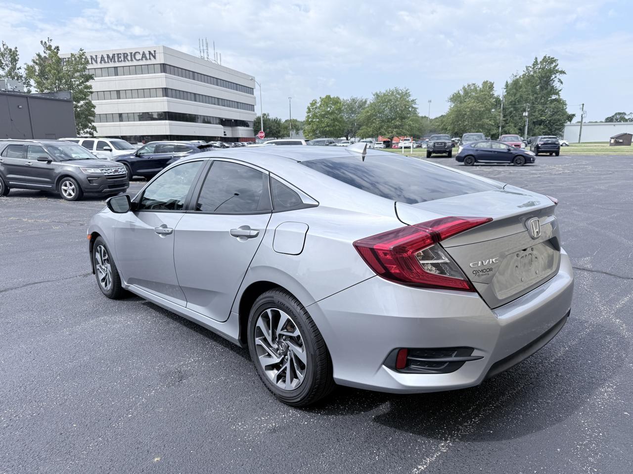 Honda Civic EX Sedan CVT 2017