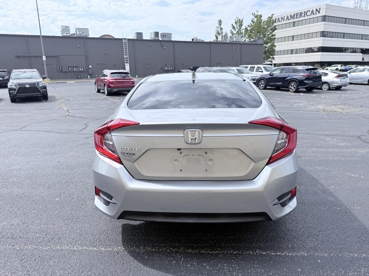Honda Civic EX Sedan CVT 2017
