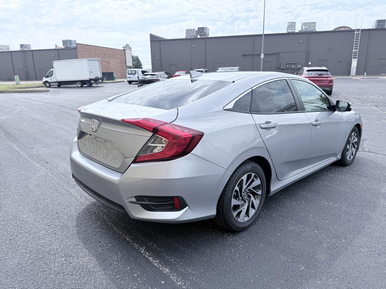 Honda Civic EX Sedan CVT 2017