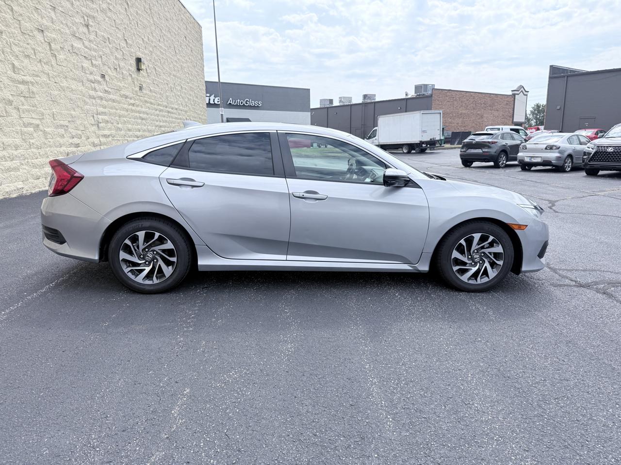 Honda Civic EX Sedan CVT 2017