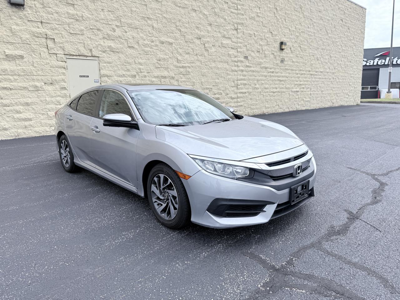 Honda Civic EX Sedan CVT 2017