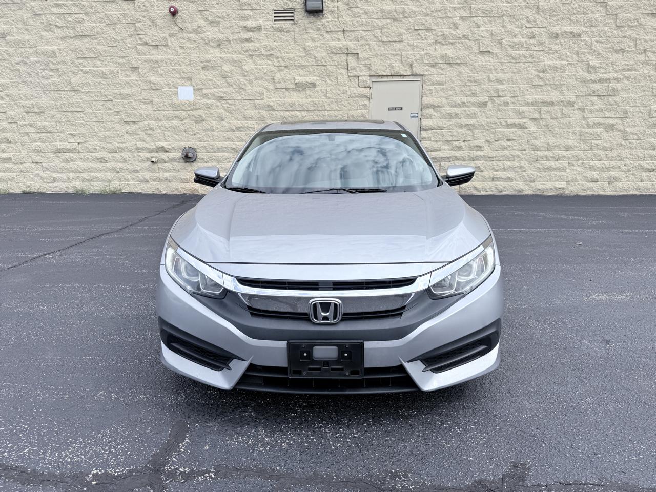 Honda Civic EX Sedan CVT 2017