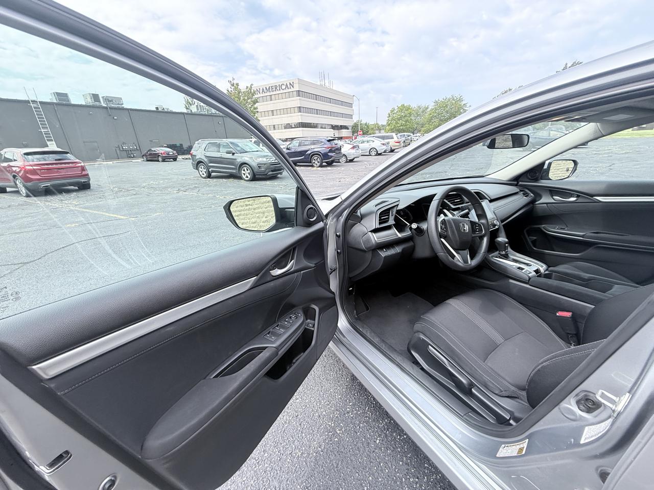 Honda Civic EX Sedan CVT 2017