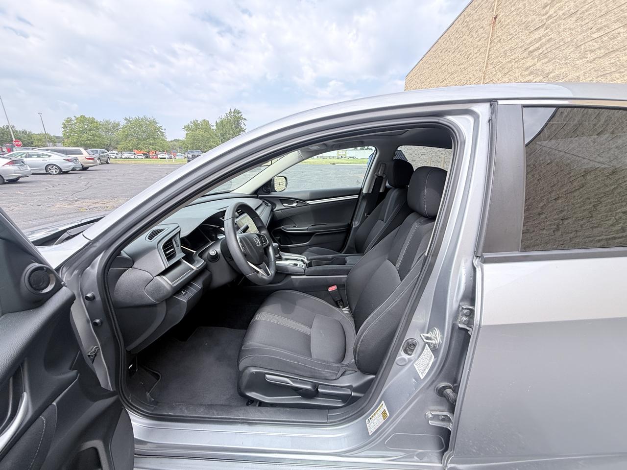 Honda Civic EX Sedan CVT 2017