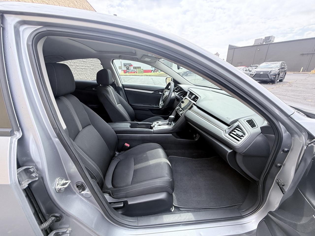 Honda Civic EX Sedan CVT 2017