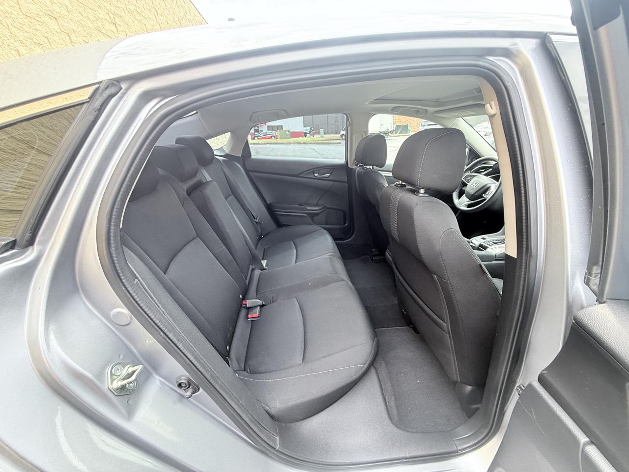 Honda Civic EX Sedan CVT 2017
