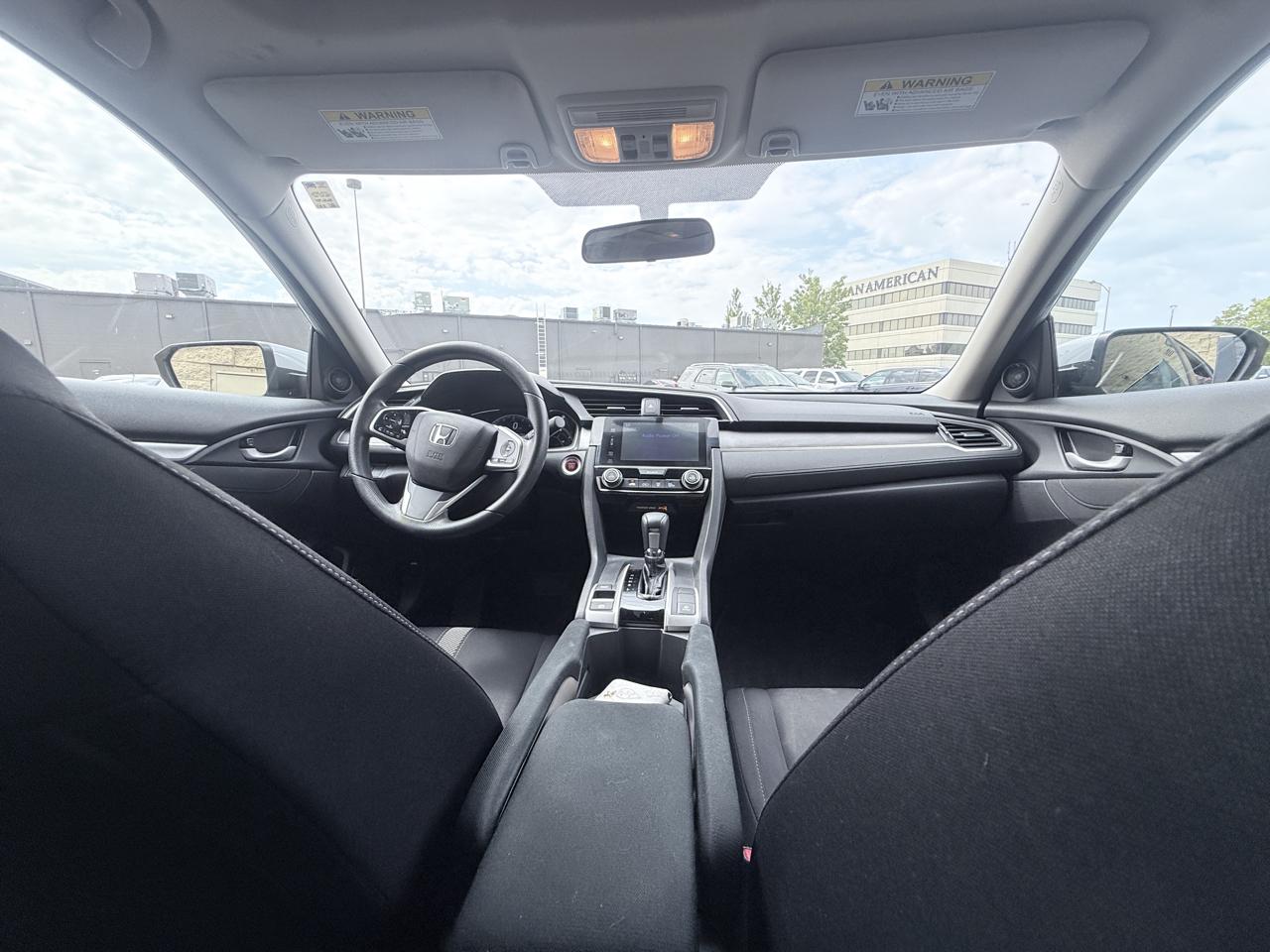 Honda Civic EX Sedan CVT 2017