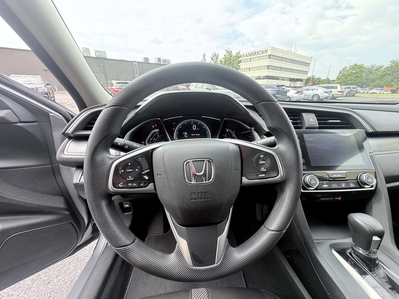 Honda Civic EX Sedan CVT 2017