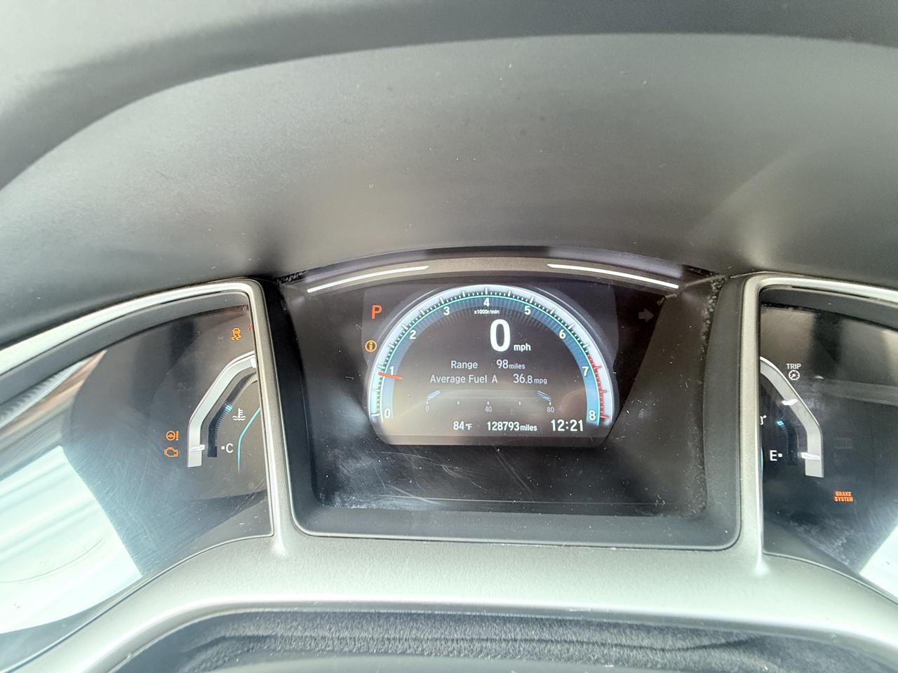 Honda Civic EX Sedan CVT 2017