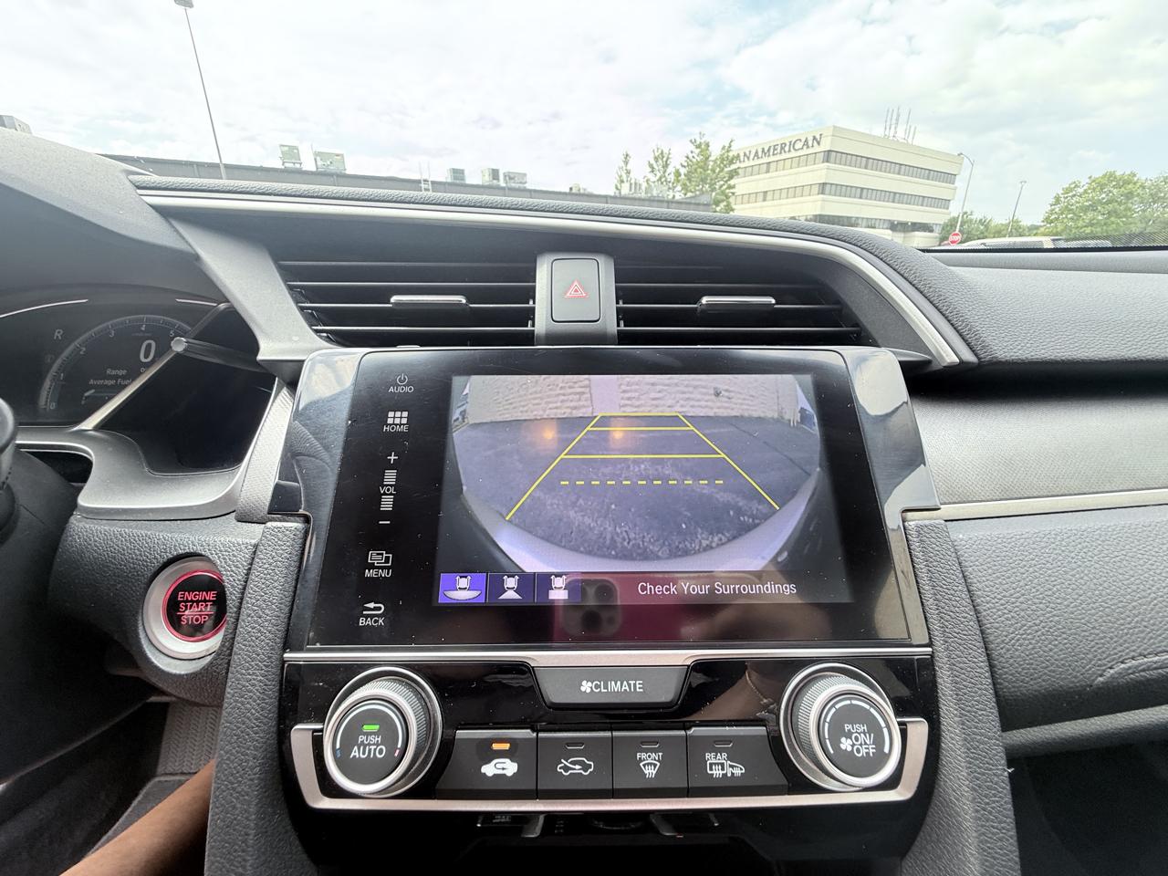 Honda Civic EX Sedan CVT 2017
