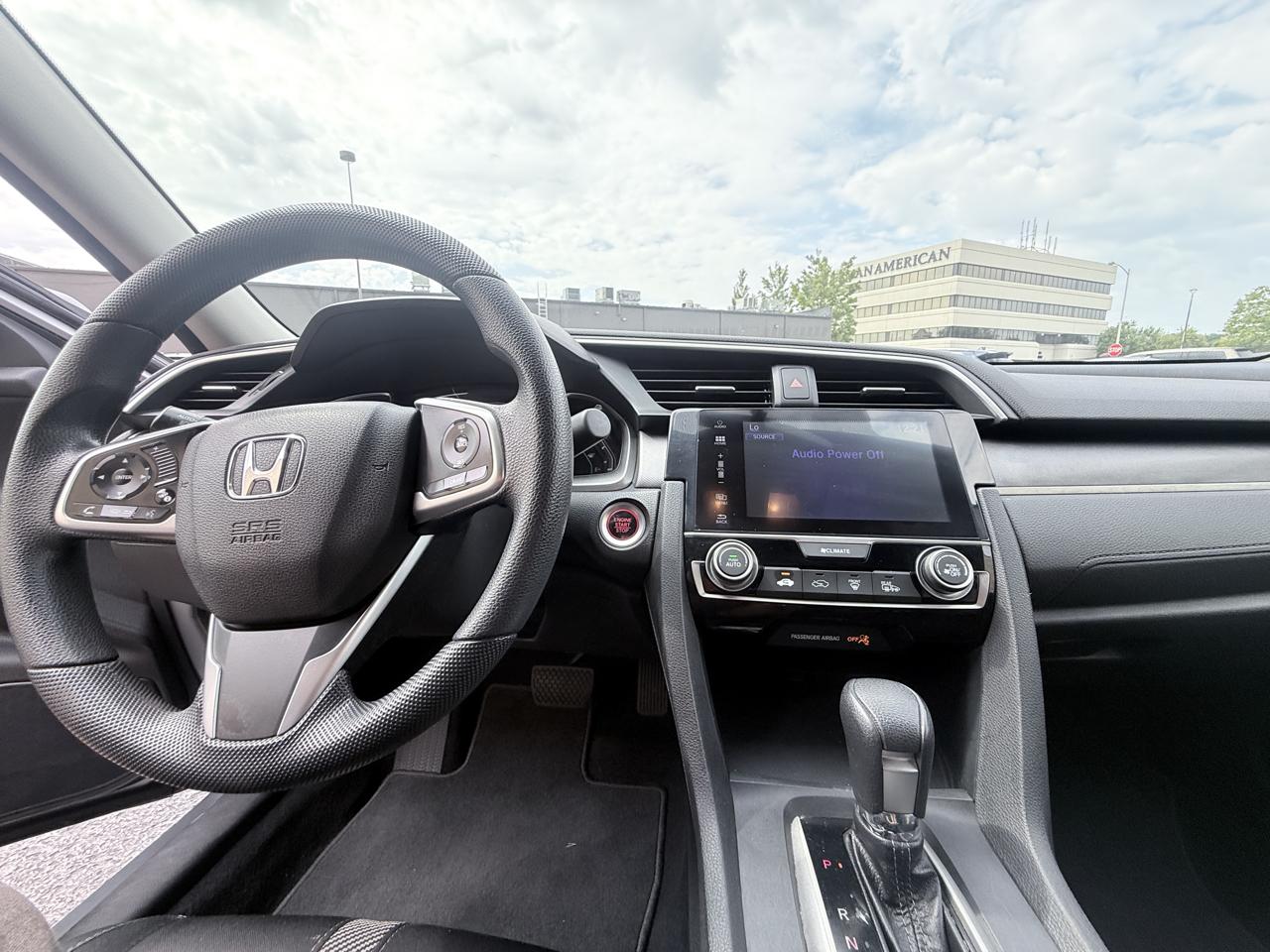 Honda Civic EX Sedan CVT 2017