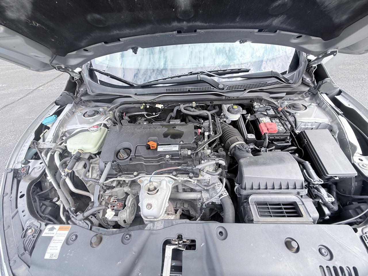 Honda Civic EX Sedan CVT 2017