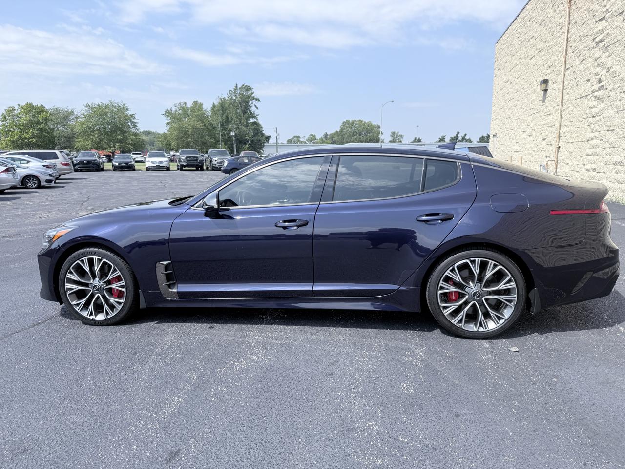 Kia Stinger GT 2020