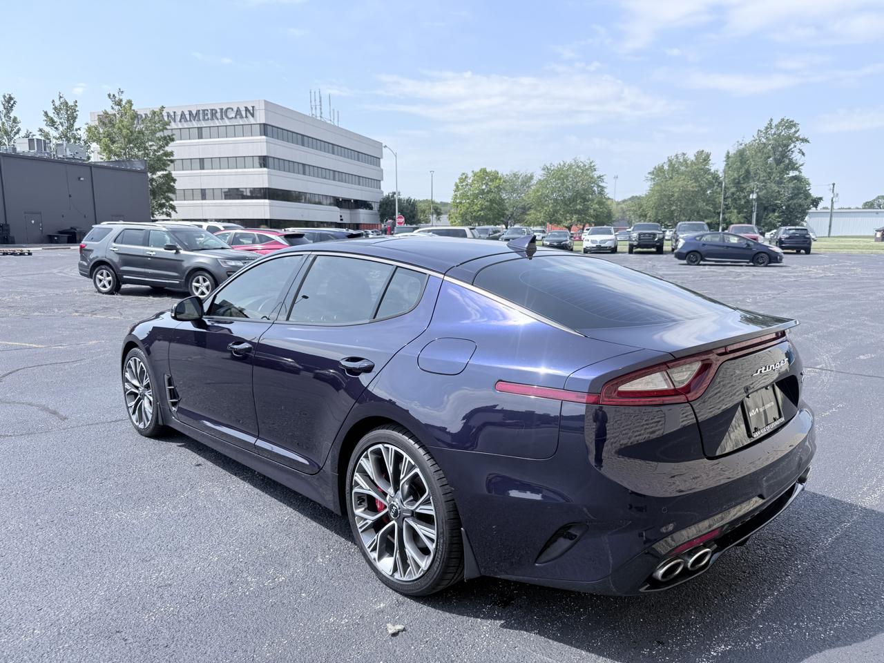 Kia Stinger GT 2020