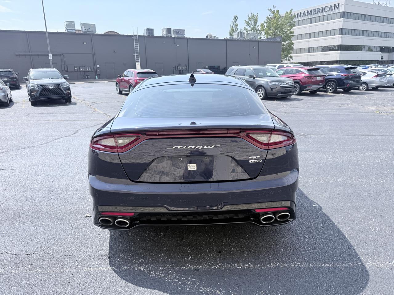 Kia Stinger GT 2020