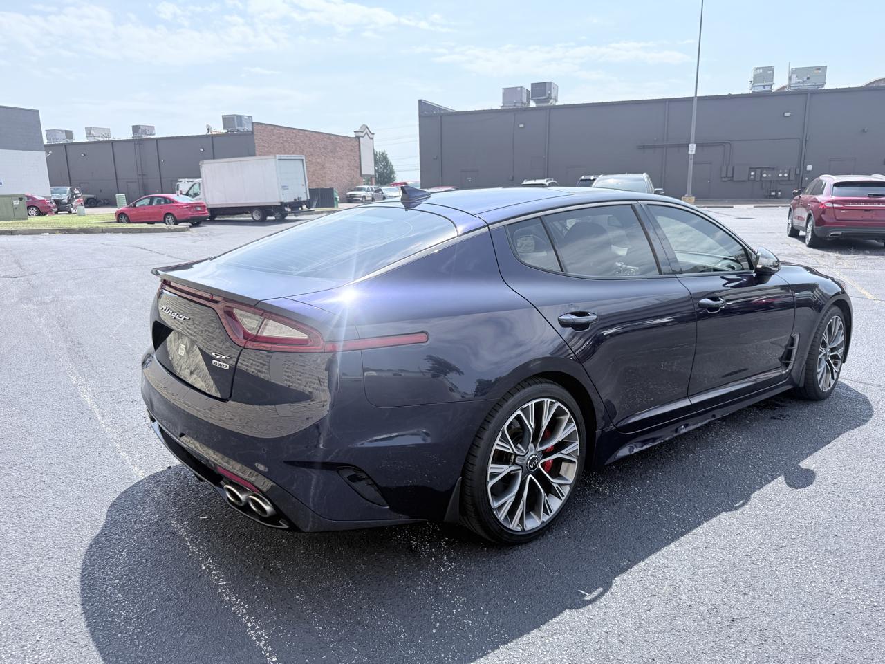 Kia Stinger GT 2020