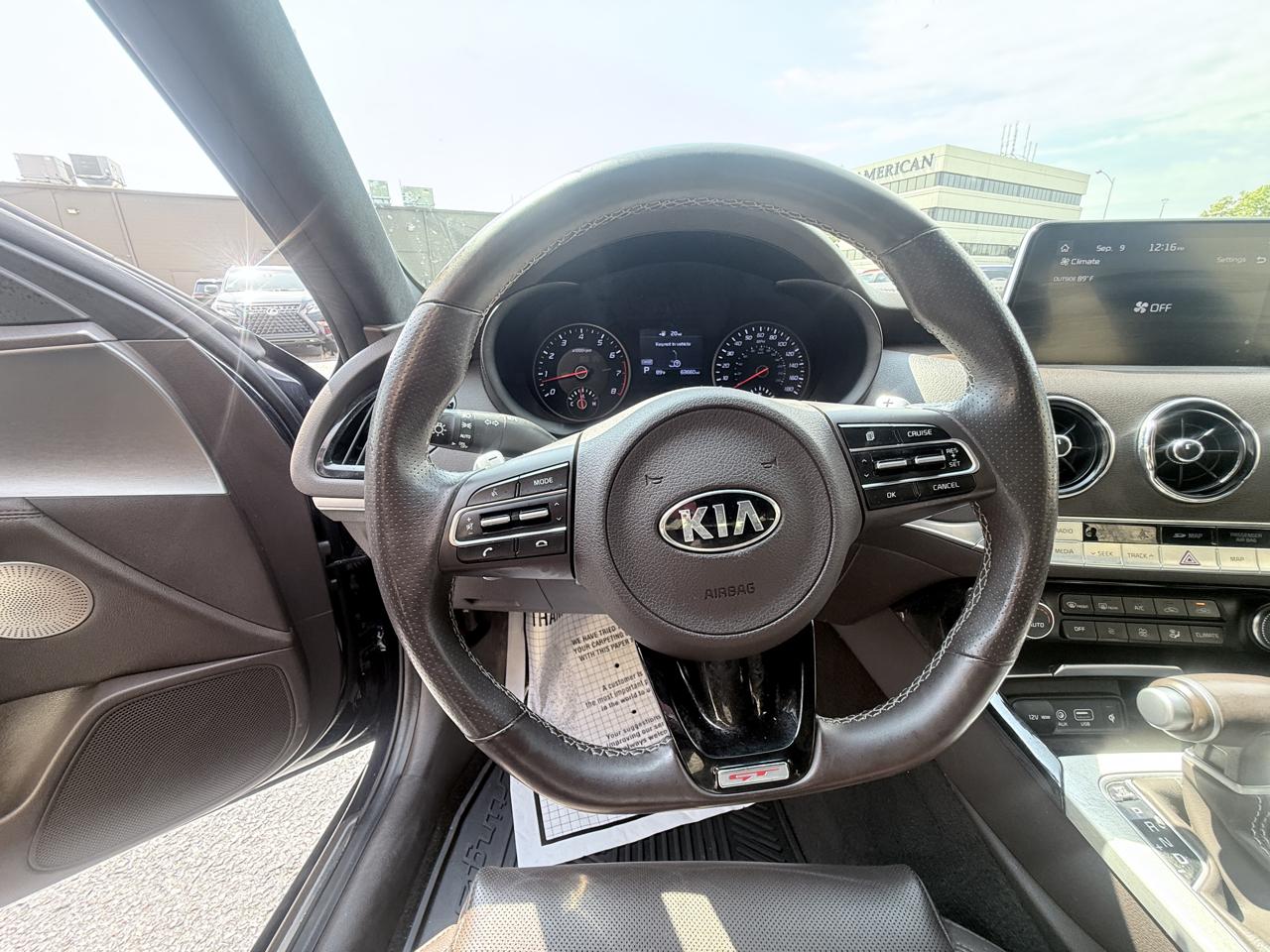 Kia Stinger GT 2020