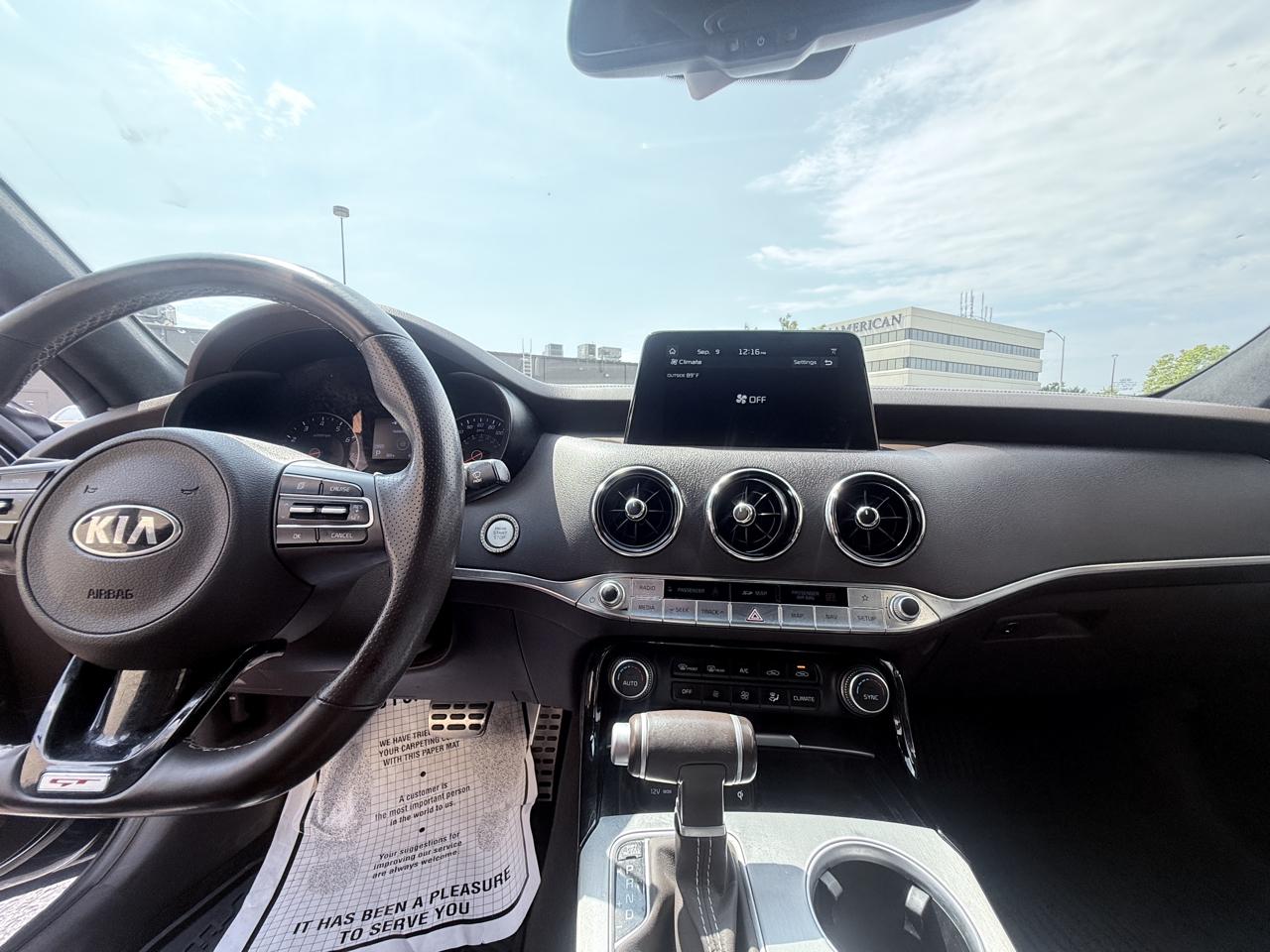 Kia Stinger GT 2020