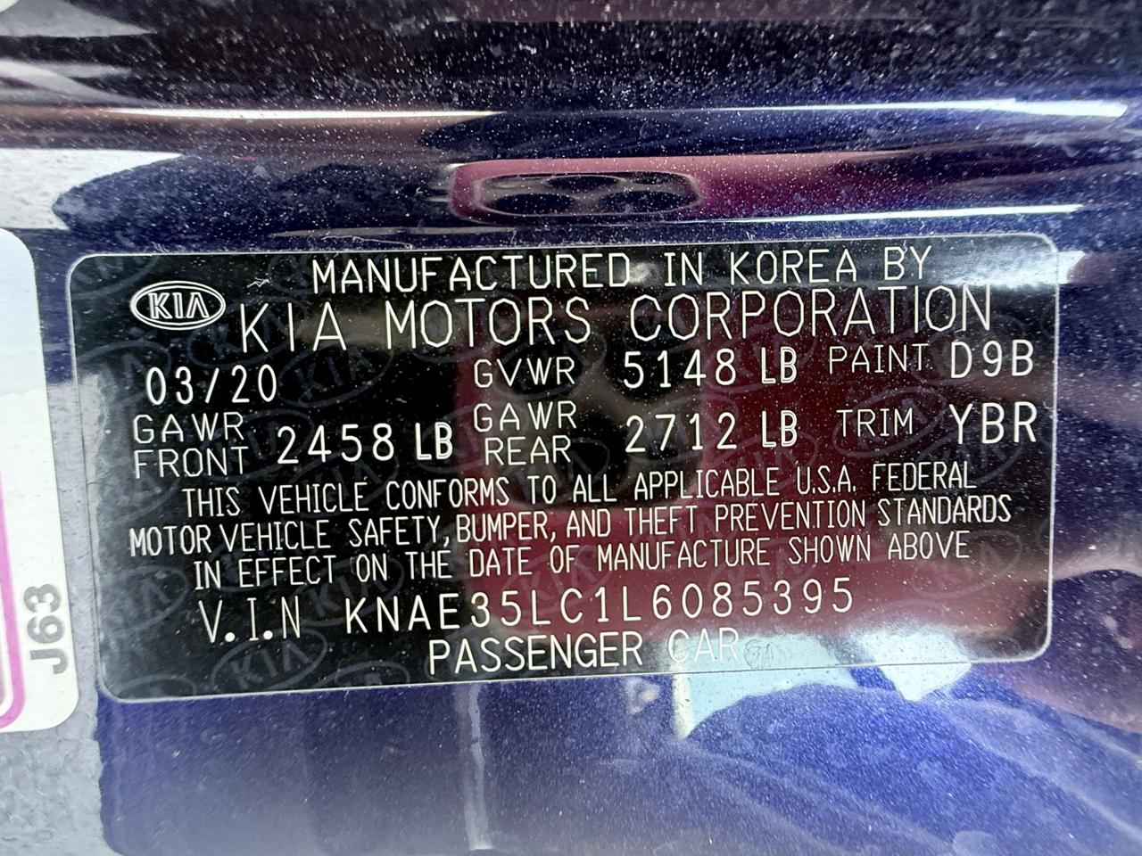 Kia Stinger GT 2020
