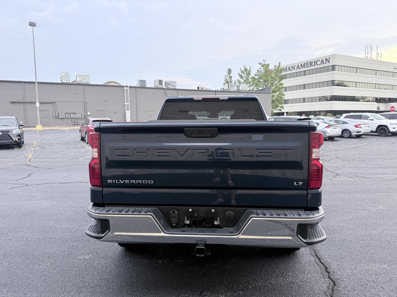 Chevrolet Silverado 1500 LT Crew Cab 2WD 2023