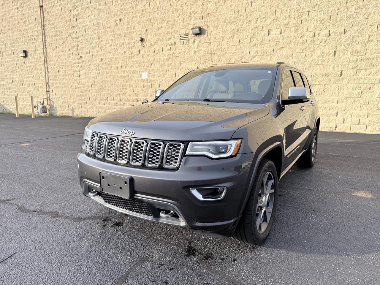 Jeep Grand Cherokee Overland 4WD 2020
