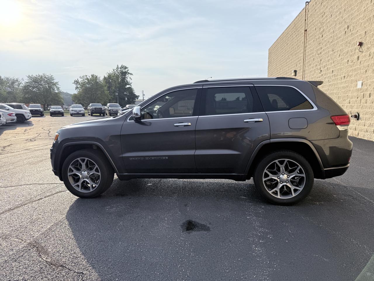 Jeep Grand Cherokee Overland 4WD 2020