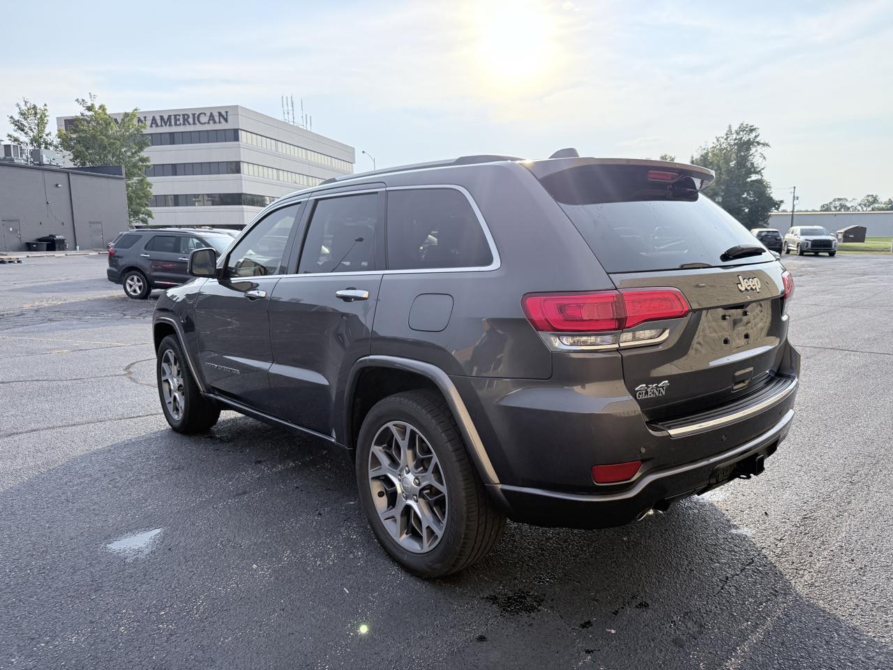 Jeep Grand Cherokee Overland 4WD 2020