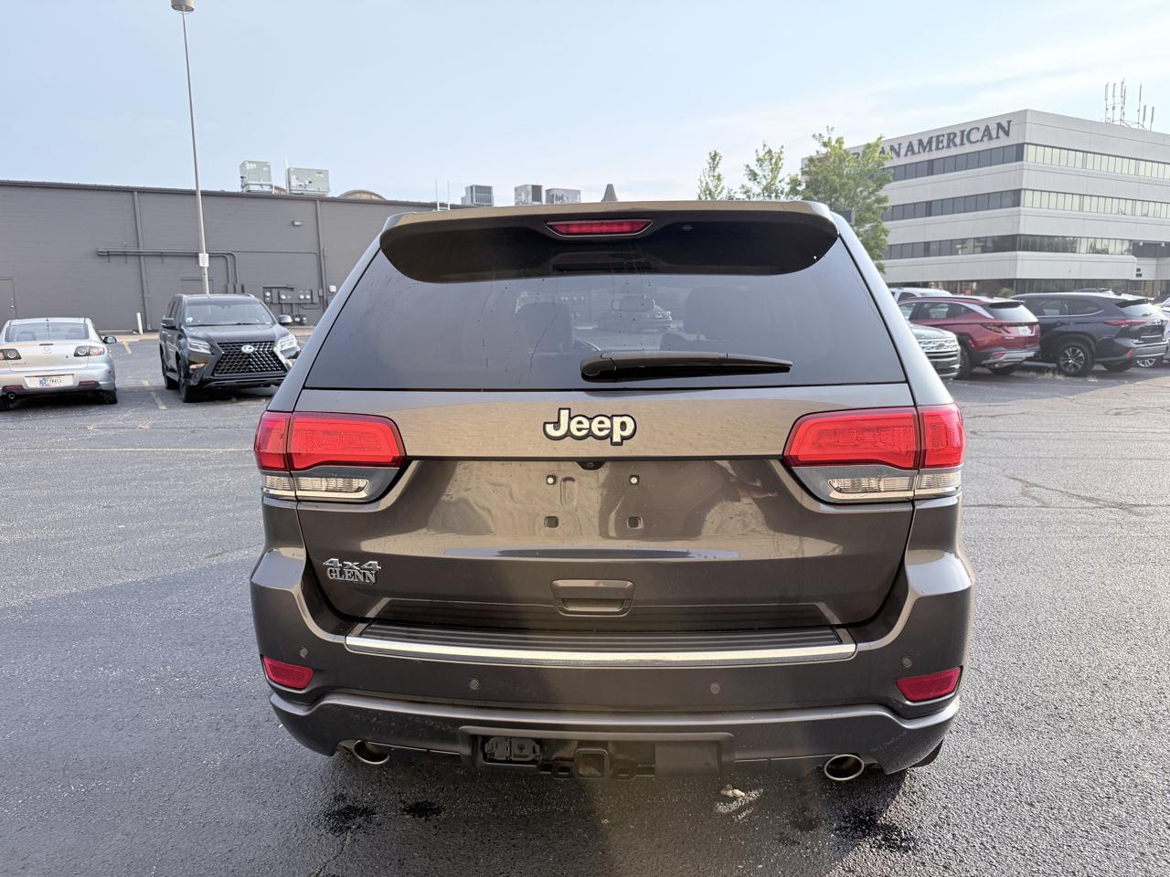 Jeep Grand Cherokee Overland 4WD 2020
