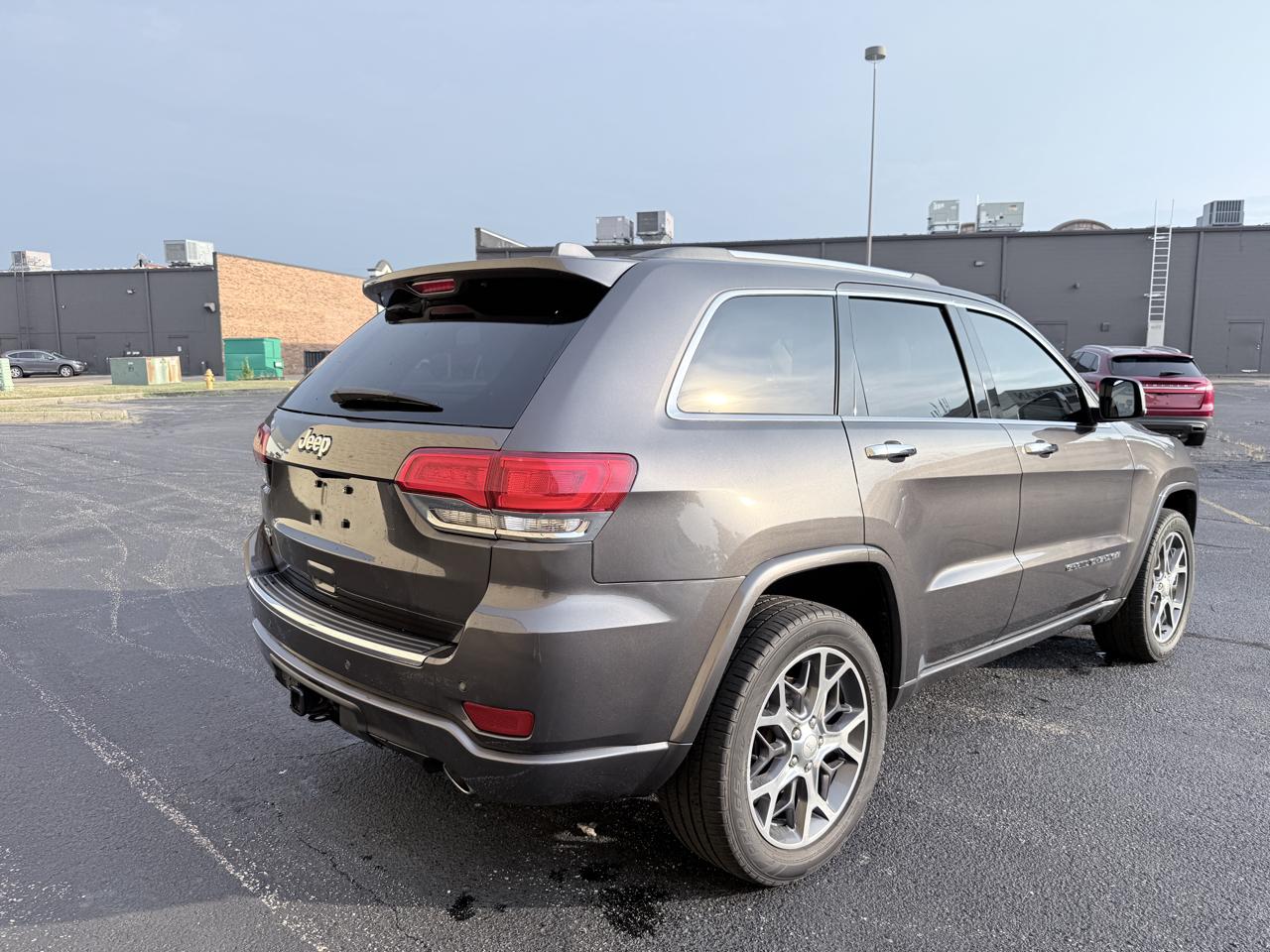 Jeep Grand Cherokee Overland 4WD 2020
