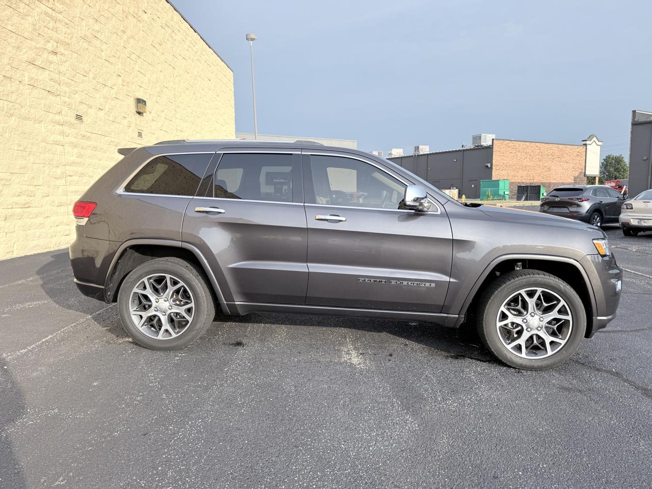 Jeep Grand Cherokee Overland 4WD 2020
