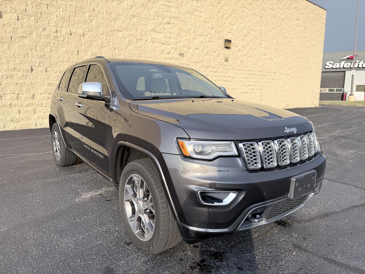 Jeep Grand Cherokee Overland 4WD 2020