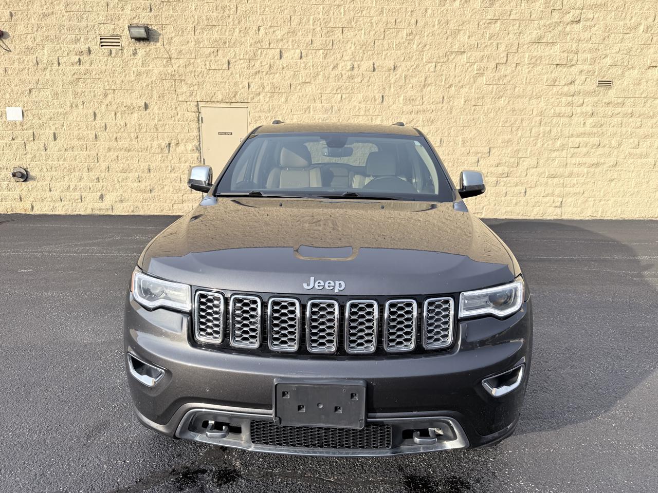 Jeep Grand Cherokee Overland 4WD 2020