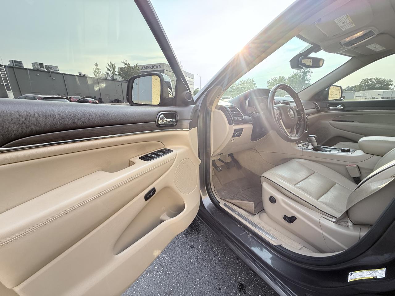 Jeep Grand Cherokee Overland 4WD 2020