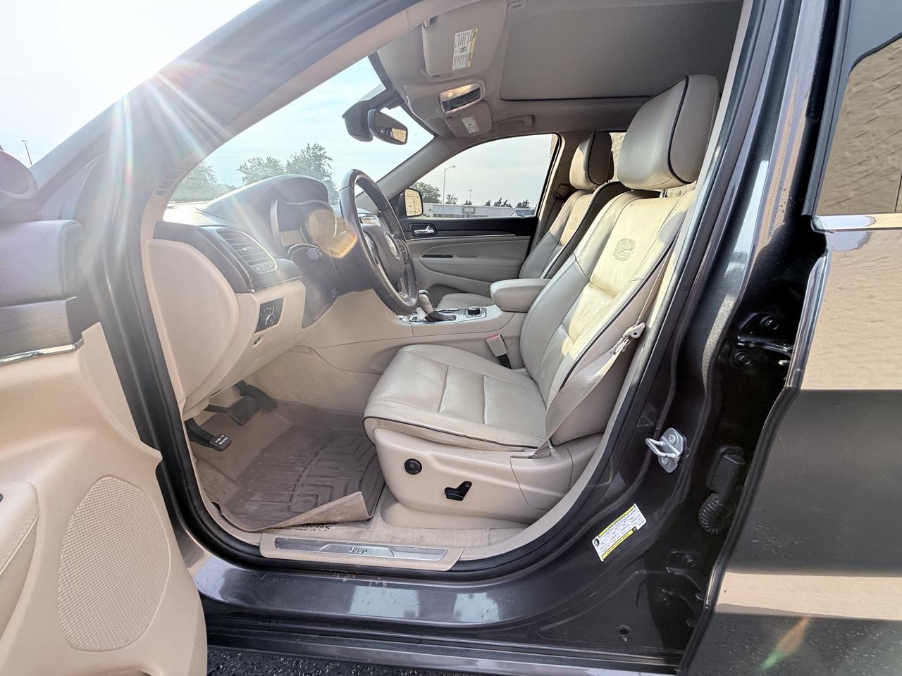 Jeep Grand Cherokee Overland 4WD 2020