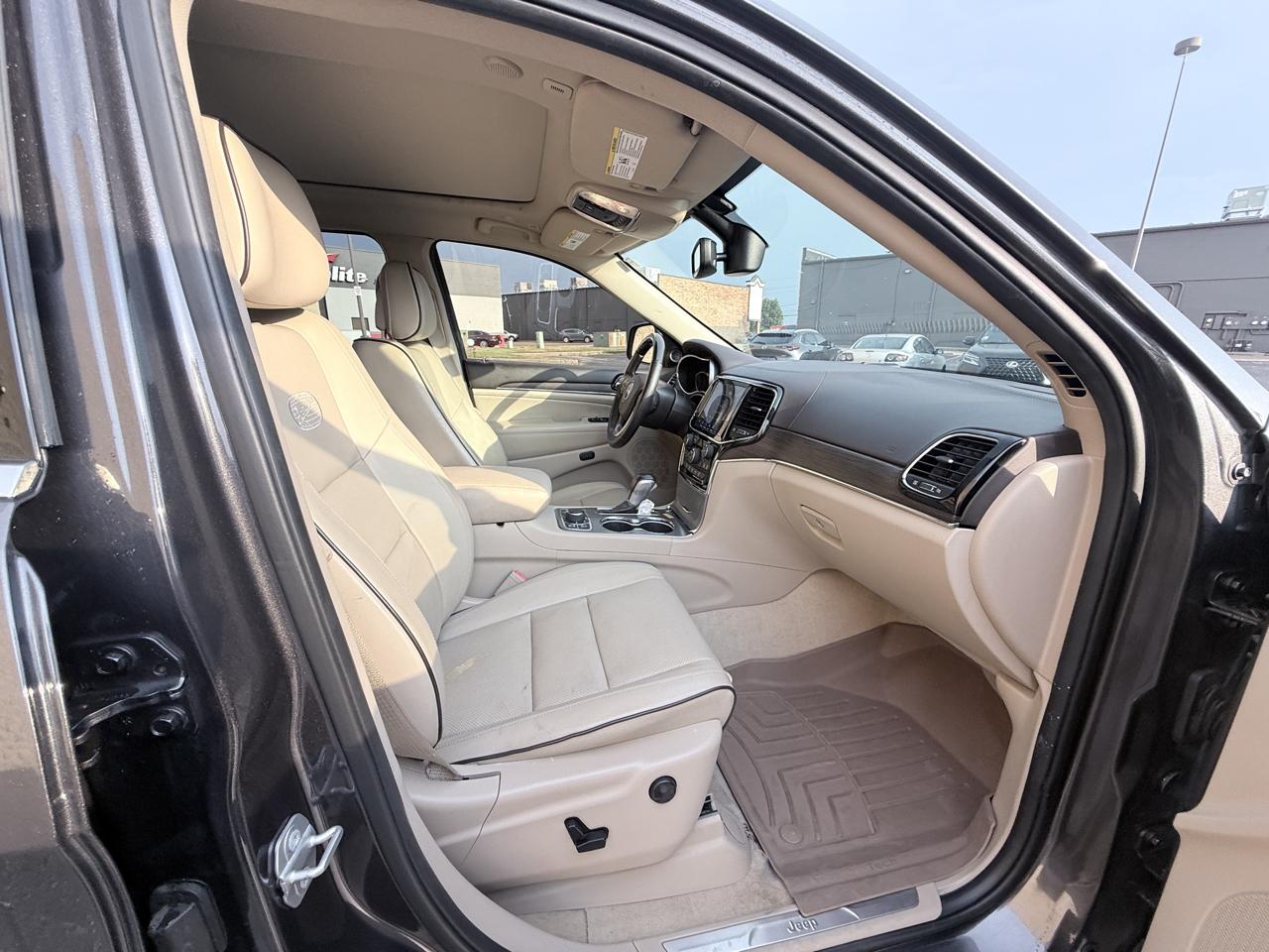 Jeep Grand Cherokee Overland 4WD 2020