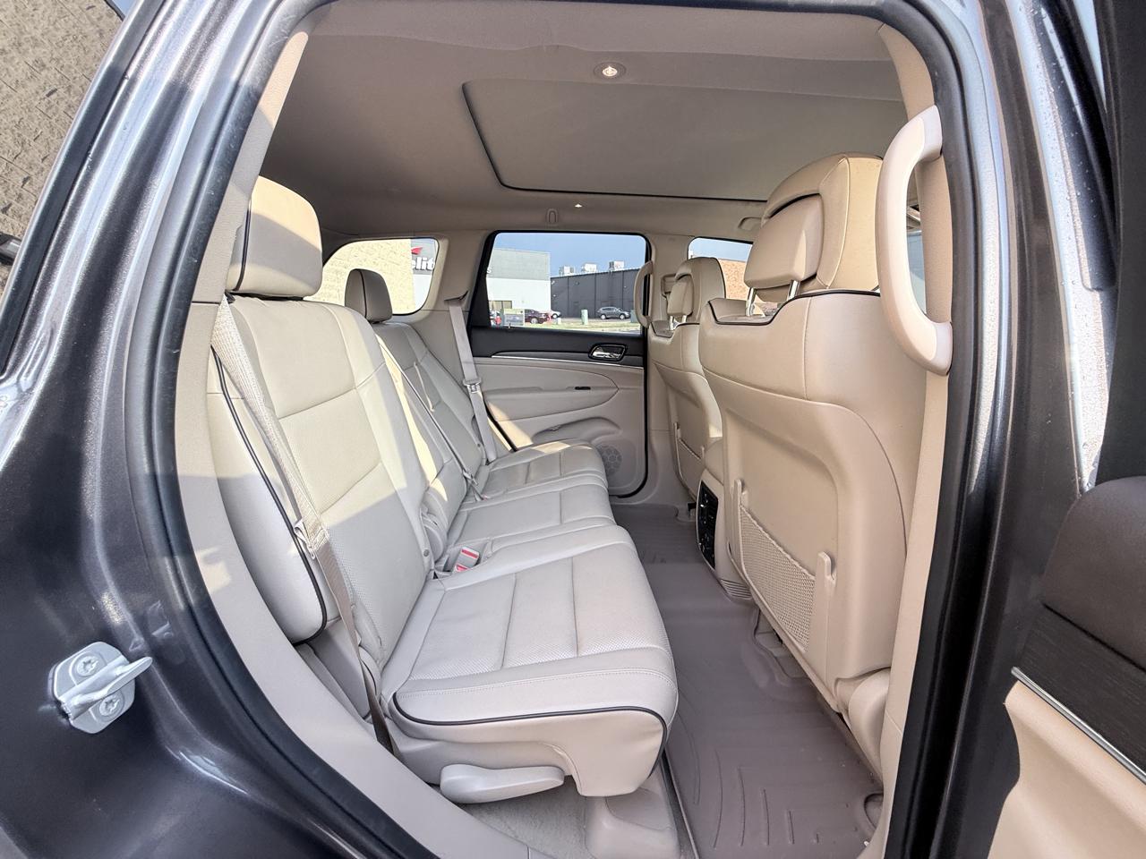 Jeep Grand Cherokee Overland 4WD 2020